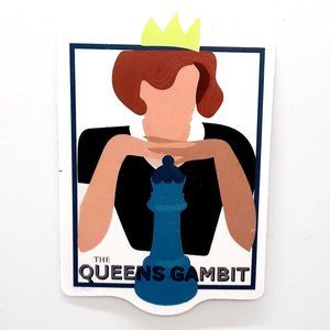 The Queen's Gambit Stickers | Accessories | The Queens Gambit Stickers ...